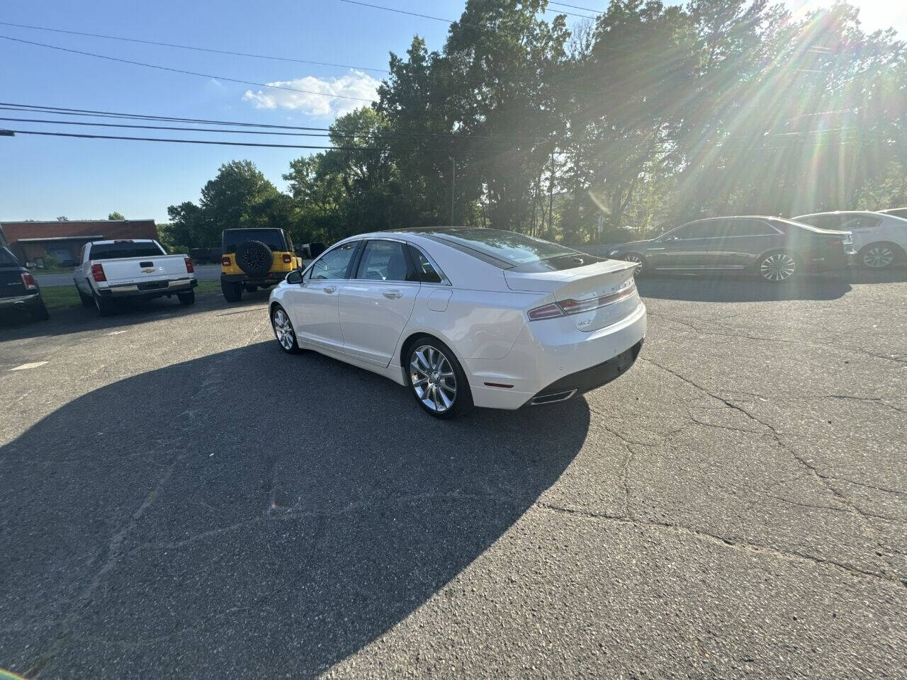 2015 Lincoln MKZ Hybrid for sale at JNF Motors in Mount Holly, NC