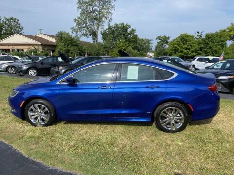 2016 Chrysler 200 for sale at Newcombs Auto Sales in Auburn Hills MI