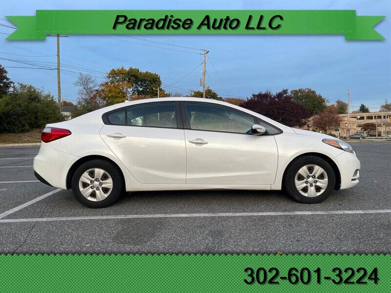 2015 Kia Forte for sale at Paradise Auto in Wilmington, DE