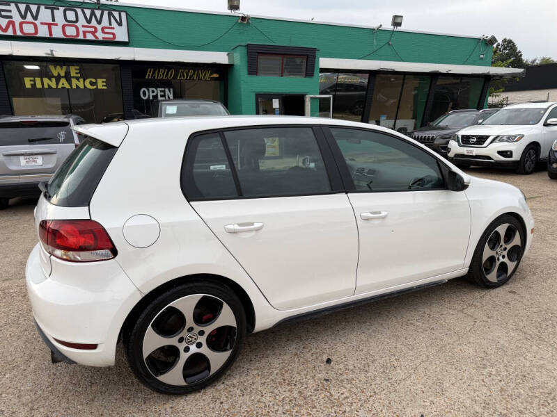 2012 Volkswagen GTI Base PZEV