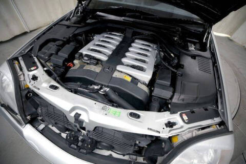 1999 Mercedes-Benz CL-Class CL 600