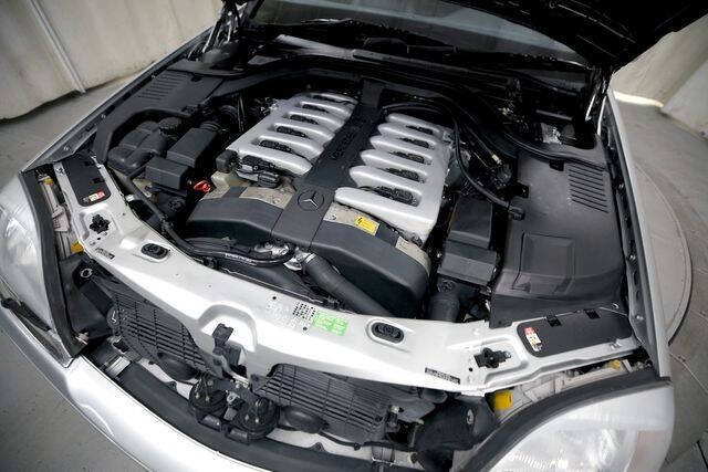 1999 Mercedes-Benz CL-Class CL 600