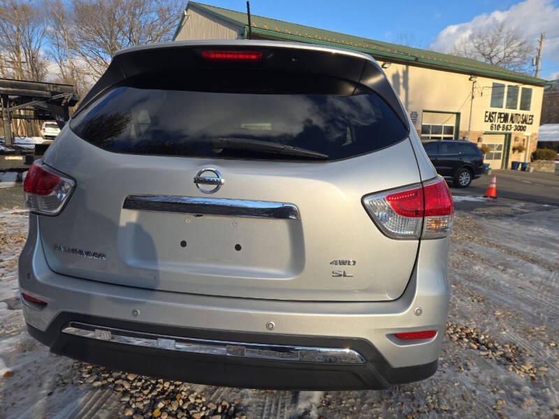 2014 Nissan Pathfinder SL