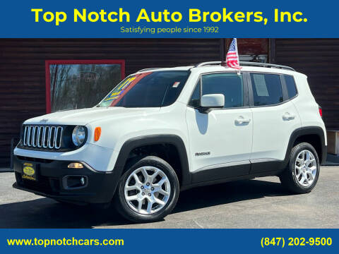 2017 Jeep Renegade for sale at Top Notch Auto Brokers, Inc. in McHenry IL