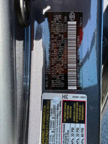 2009 Toyota Camry