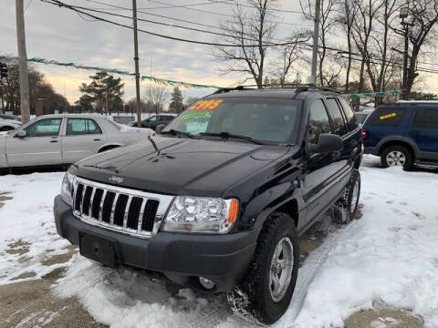 2004 Jeep Grand Cherokee Laredo