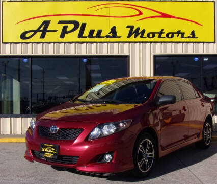 2009 Toyota Corolla for sale at A Plus Motors in Oklahoma City OK