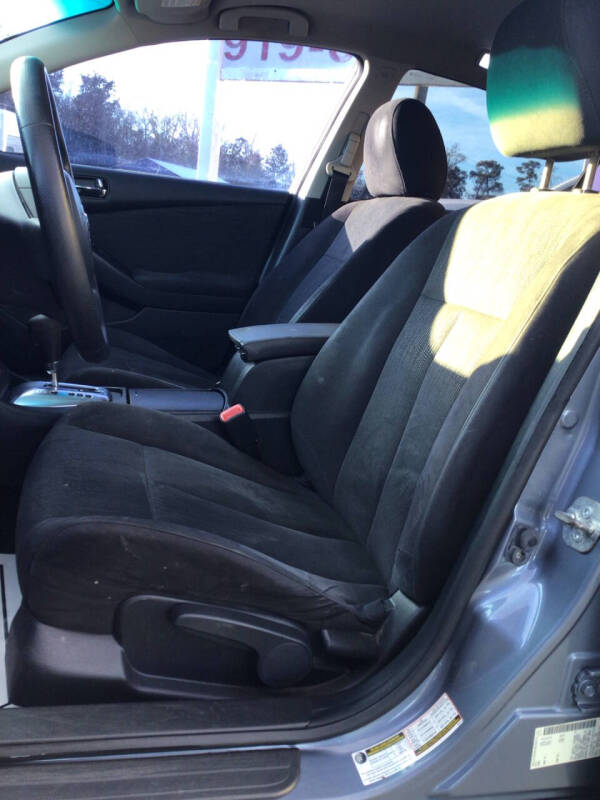 2012 Nissan Altima 2.5 S