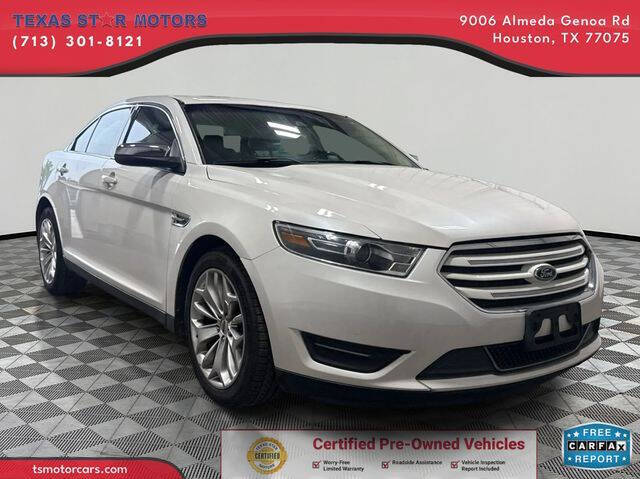 2018 Ford Taurus Limited