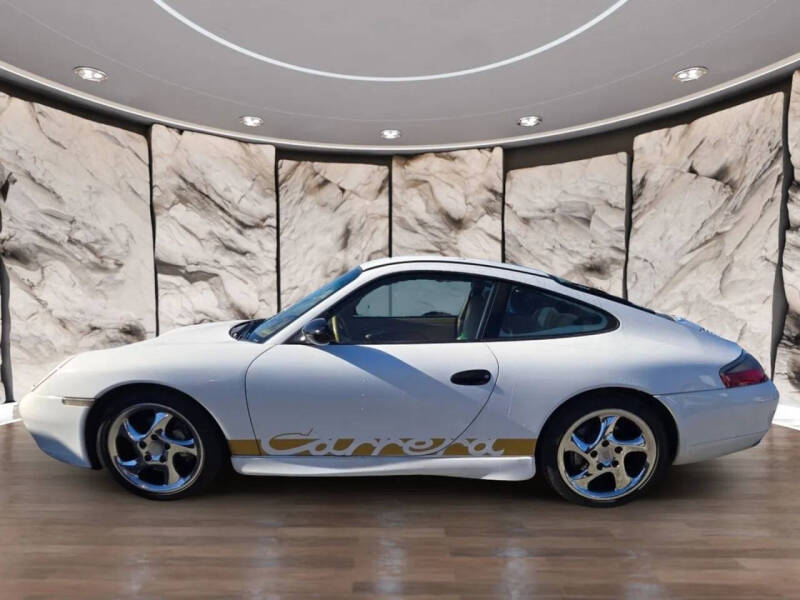 2001 Porsche 911