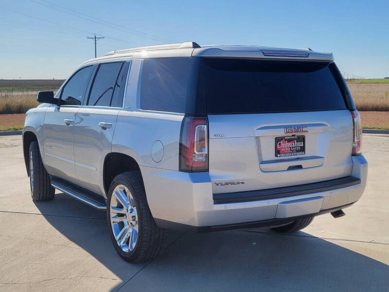 2017 GMC Yukon SLT