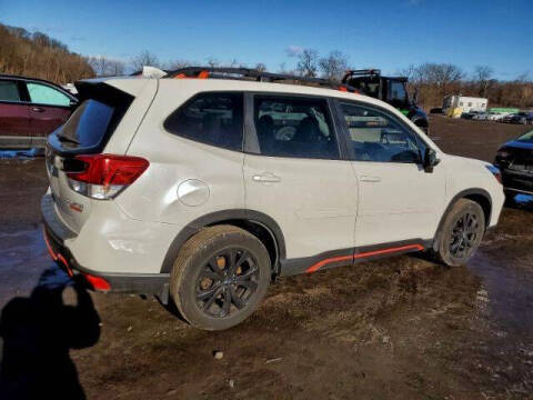 2021 Subaru Forester Sport