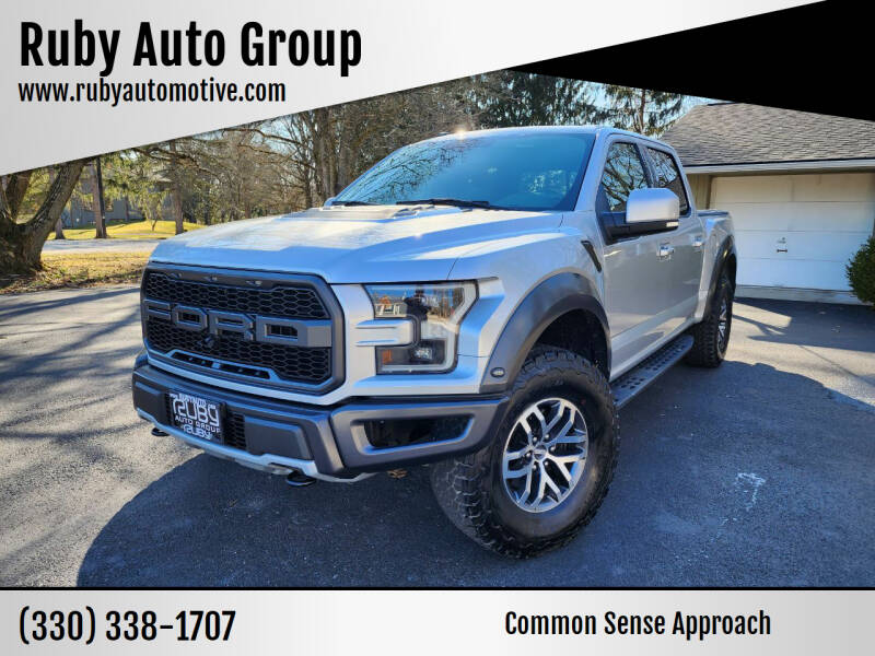 2017 Ford F-150 for sale at Ruby Auto Group in Hudson OH