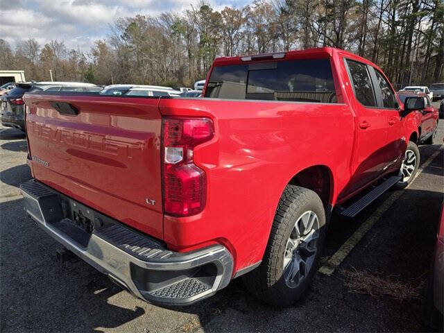 2021 Chevrolet Silverado 1500