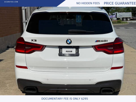 2018 BMW X3 M40i