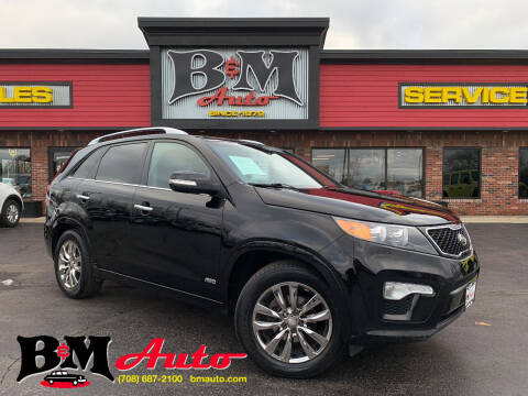 2012 Kia Sorento for sale at B & M Auto Sales Inc. in Oak Forest IL