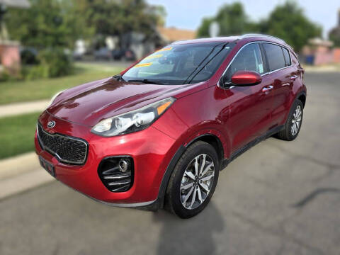 2017 Kia Sportage EX