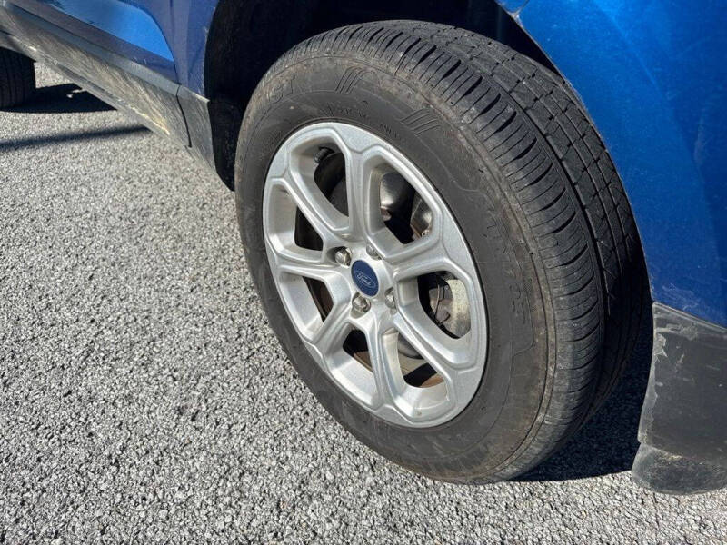 2022 Ford EcoSport SE