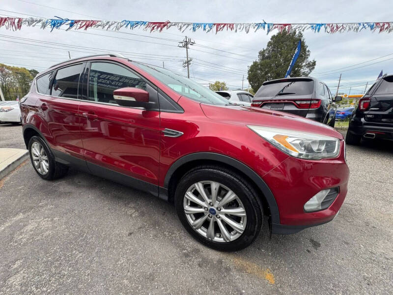 2017 Ford Escape Titanium
