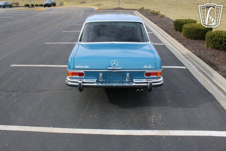1973 Mercedes-Benz 280-Class