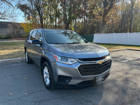 2018 Chevrolet Traverse for sale at Cars By A.J. in Rahway NJ