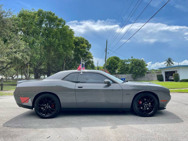 2018 Dodge Challenger R/T