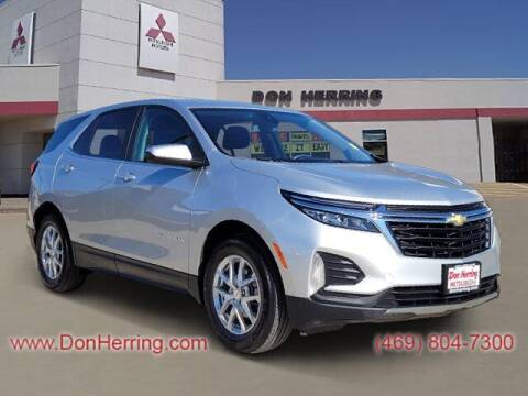 2022 Chevrolet Equinox for sale at DON HERRING MITSUBISHI in Irving TX