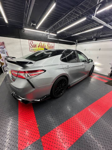 2020 Toyota Camry TRD