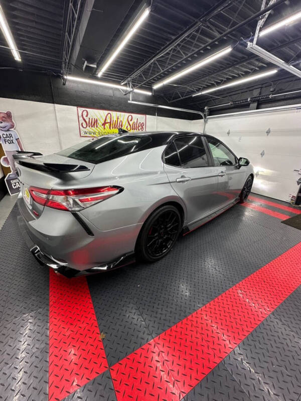 2020 Toyota Camry TRD