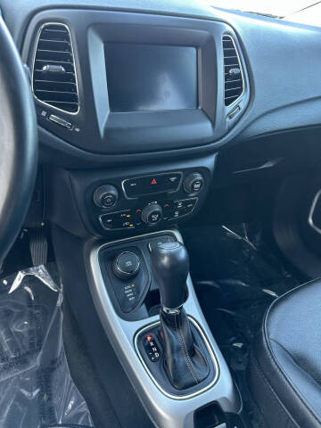 2018 Jeep Compass Latitude