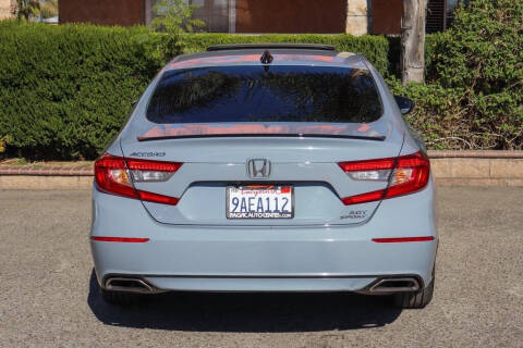 2022 Honda Accord Sport