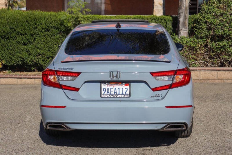 2022 Honda Accord Sport