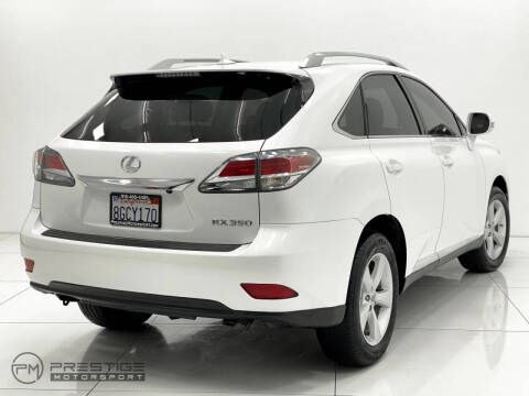 2013 Lexus RX 350