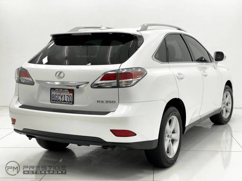 2013 Lexus RX 350
