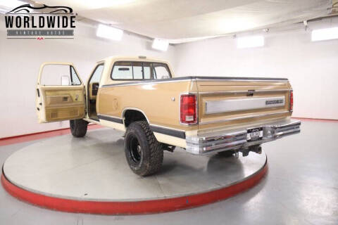 1987 Dodge RAM 150