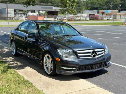 2013 Mercedes-Benz C-Class for sale at EMH Imports LLC in Monroe NC