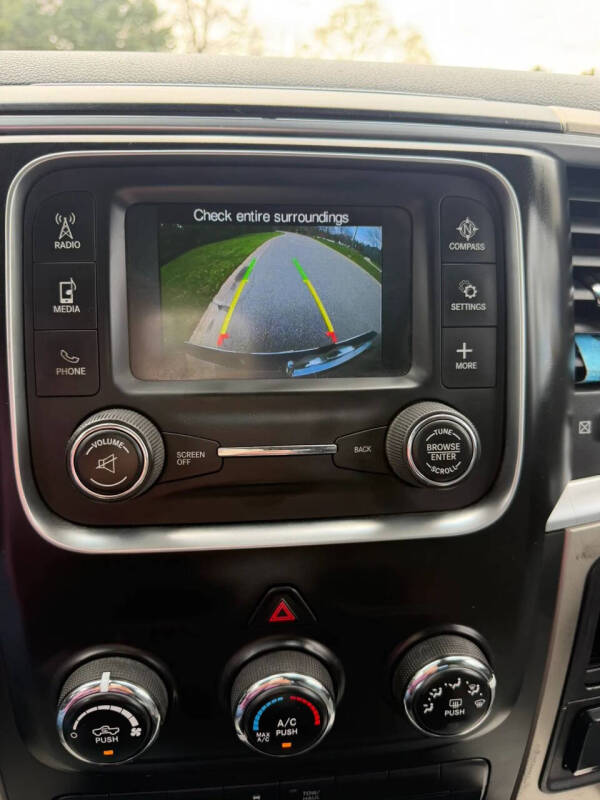 2015 RAM 1500 Outdoorsman