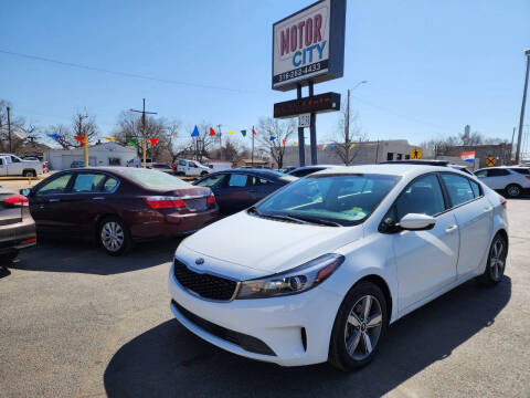 2018 Kia Forte for sale at Motor City Sales in Wichita KS