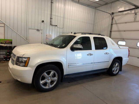2011 Chevrolet Avalanche LTZ