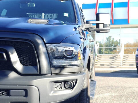 2022 RAM 1500 Classic Warlock