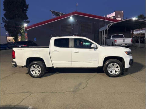 2021 Chevrolet Colorado for sale at Armando Auto Sales in Fresno CA