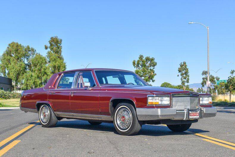 1992 Cadillac Brougham for sale in Costa Mesa, CA