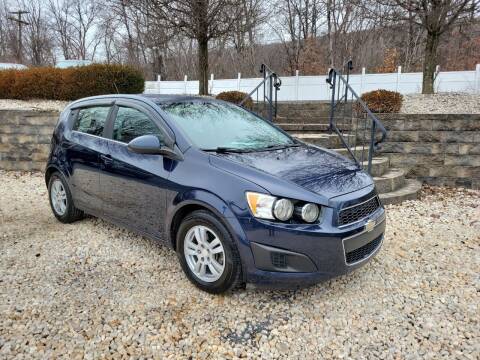 2016 Chevrolet Sonic for sale at EAST PENN AUTO SALES in Pen Argyl PA