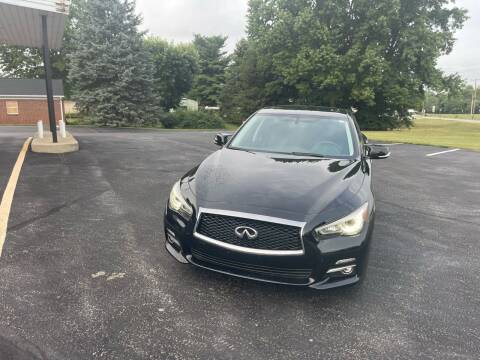 2016 Infiniti Q50 for sale at Five Plus Autohaus, LLC in Emigsville PA