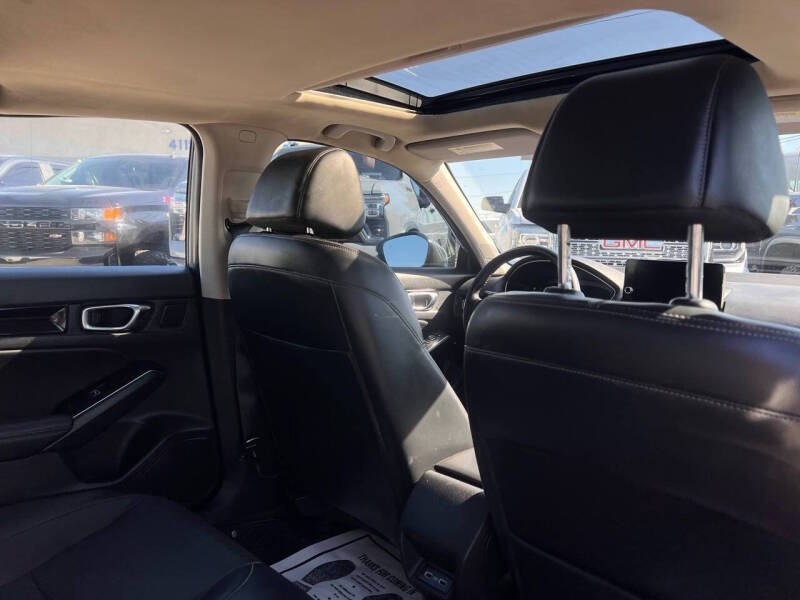 2022 Honda Civic Touring