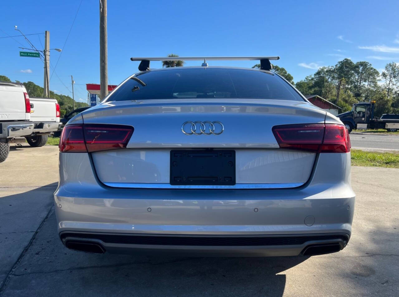 2016 Audi A6 for sale at VASS Automotive in DeLand, FL