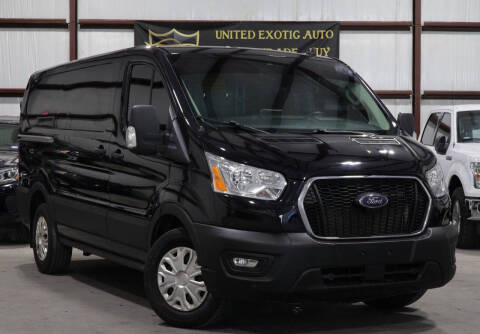 2021 Ford Transit for sale at United Exotic Auto in Houston TX