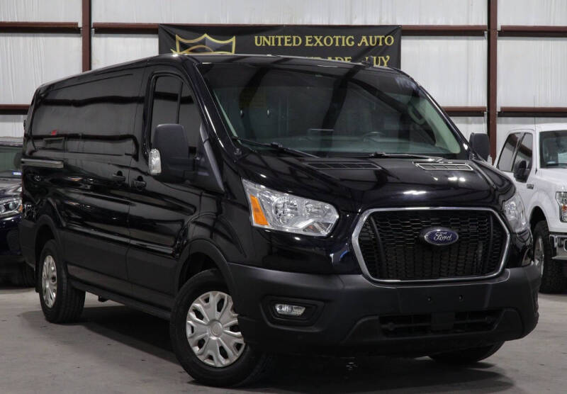 2021 Ford Transit for sale at United Exotic Auto in Houston TX