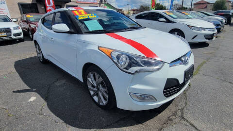 2017 Hyundai Veloster for sale at Super Car Sales Inc. - Modesto in Modesto CA