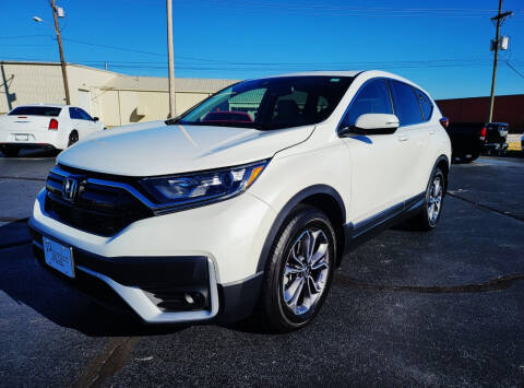 2021 Honda CR-V for sale at PREMIER AUTO SALES in Carthage MO